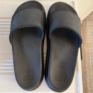 Black sandals